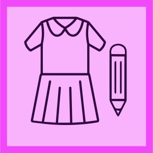 Material con uniforme